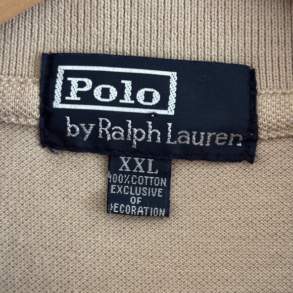 Sand Polo Tee - Picture 3 of 10